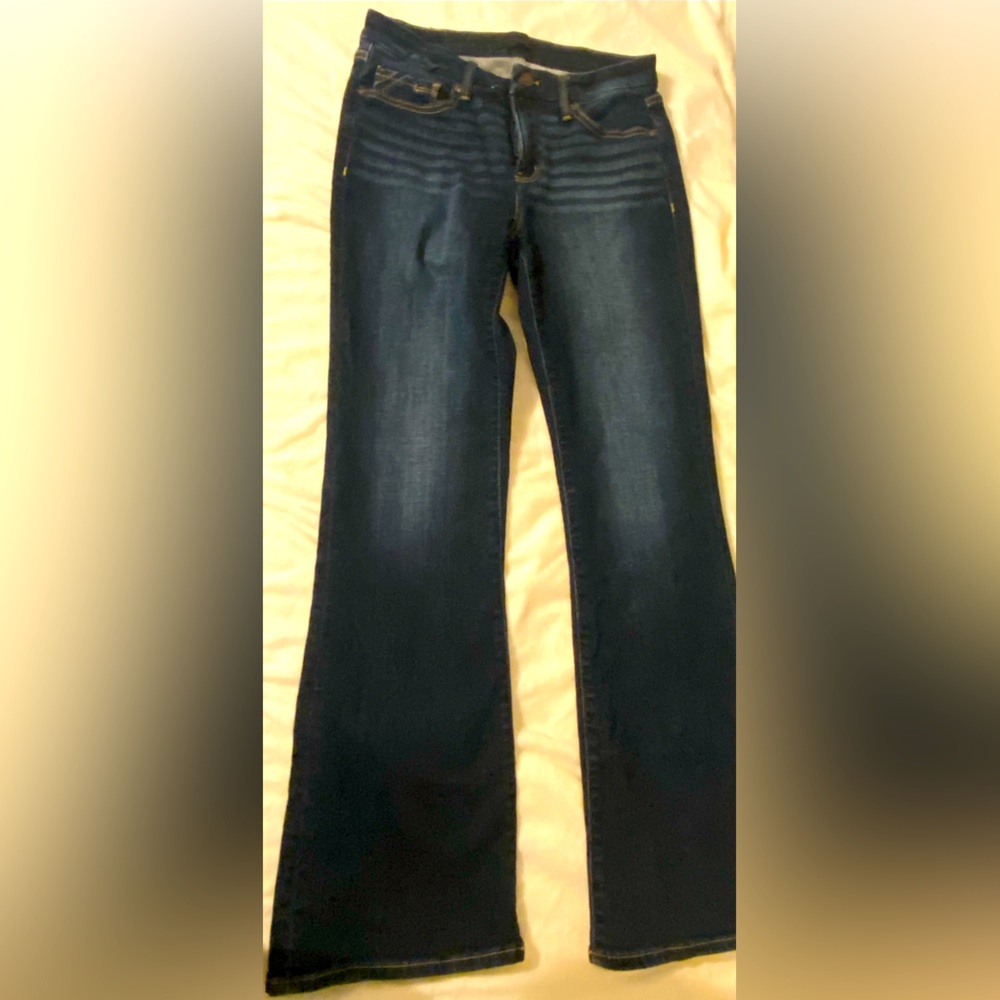 Buckle Black Bootcut Jeans Size 28x32
